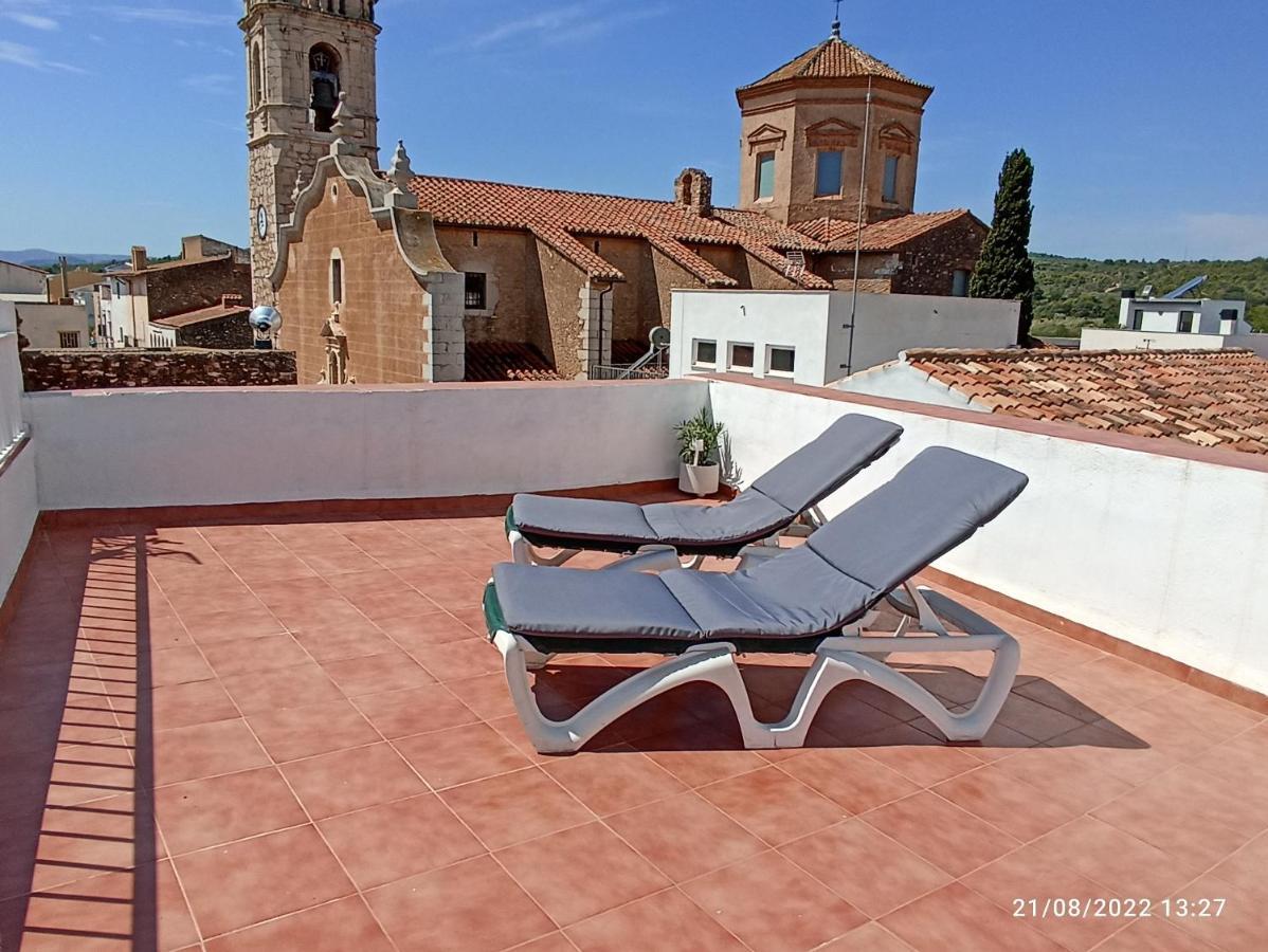 Apartamentos/Casa Rural Plaza Mayor San Jorge (Castellon) Exterior foto
