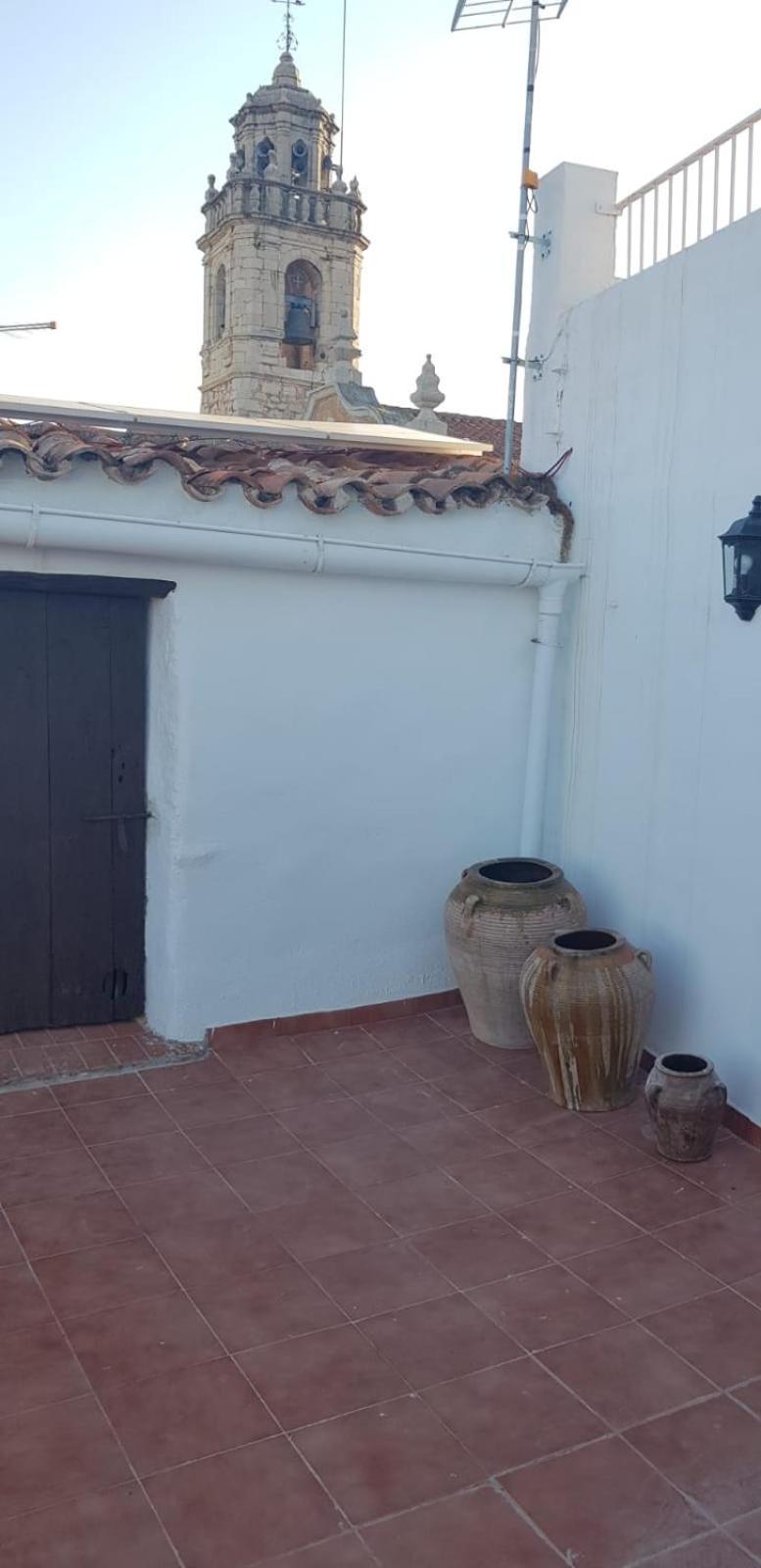 Apartamentos/Casa Rural Plaza Mayor San Jorge (Castellon) Exterior foto