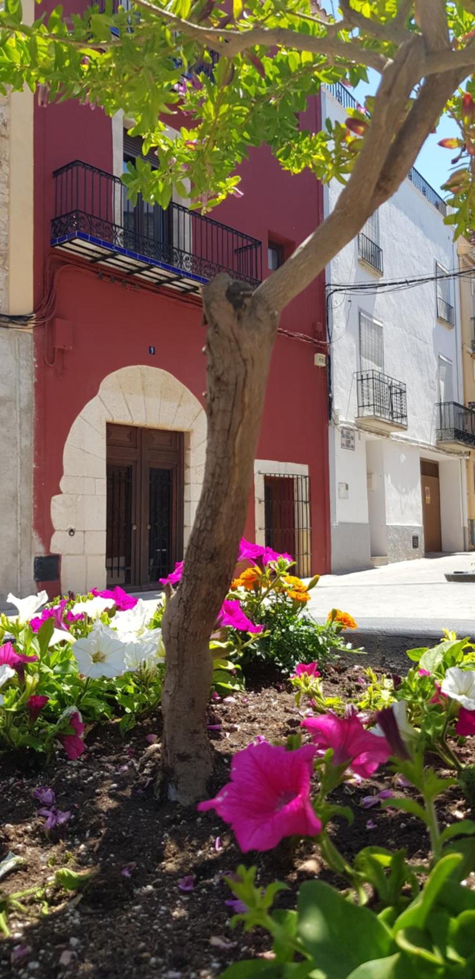 Apartamentos/Casa Rural Plaza Mayor San Jorge (Castellon) Exterior foto